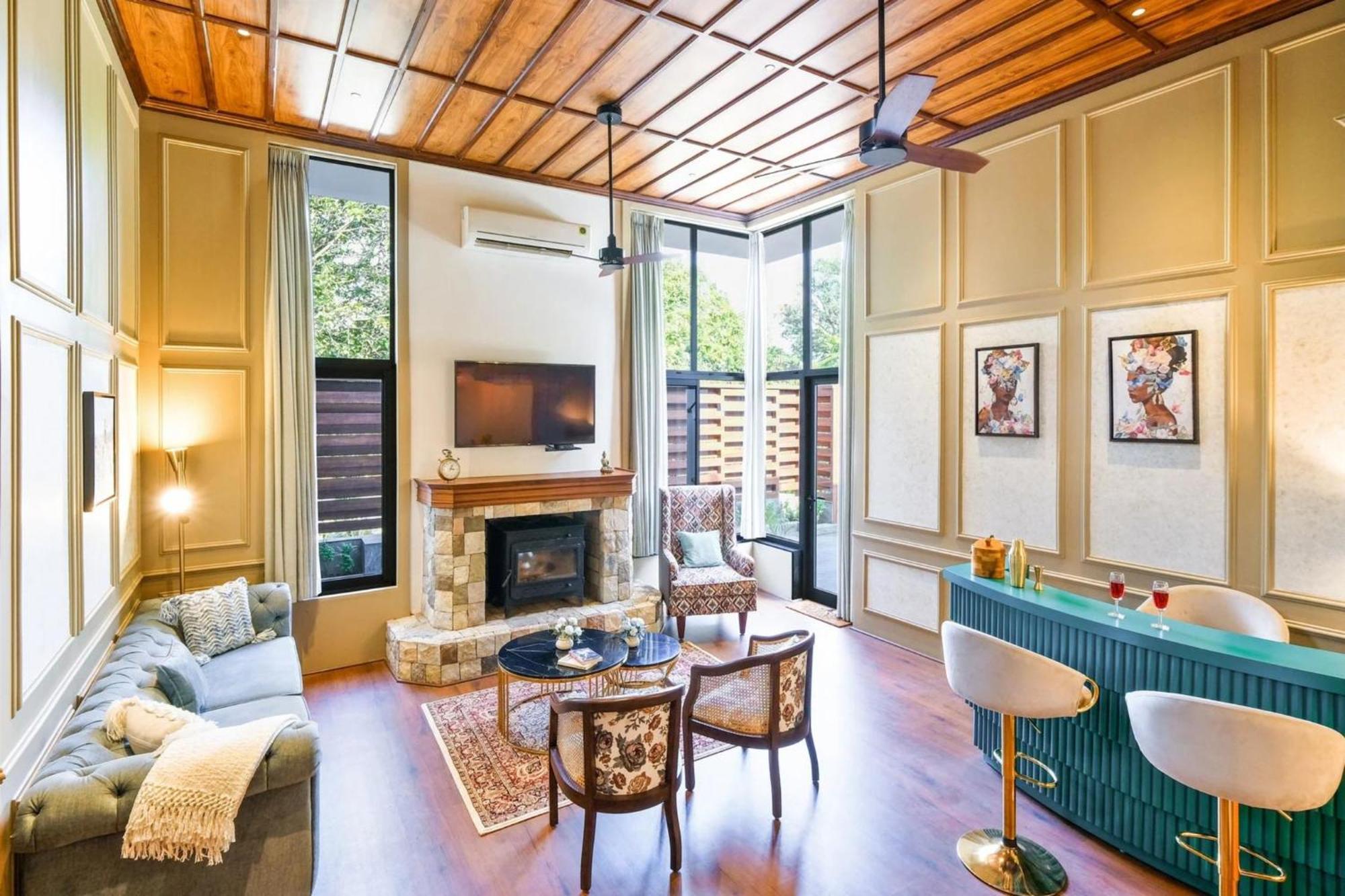 Villa Sierra Sky - Exquisite Elegant 4 Bedroom Villa Dehradun Exterior photo